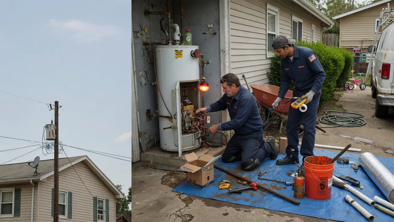 Leak Detection in Crown Point, IN near me